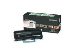 Lexmark - Svart - original - tonerpatron LCCP, LRP for Lexmark X264dn, X363dn, X364dn, X364dw