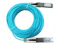 HPE Active Optical Cable - Nettverkskabel QSFP28 til QSFP28 - 20 m - fiberoptisk - aktiv - for FlexFabric 12900, 12900E 36, 12902, 5930, 5930 2QSFP+, 5930 2-slot, 5930 32, 5930 4-slot