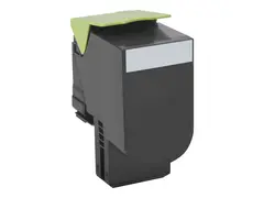 Lexmark 702HK - H&#248;y ytelse - svart - original tonerpatron LCCP, LRP - for Lexmark CS310dn, CS310n, CS410dn, CS410dtn, CS410n, CS510de, CS510dte