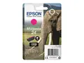 Epson 24 - 4.6 ml - magenta - original - bl&#230;re med RF-alarm blekkpatron - for Expression Photo XP-55, 750, 760, 850, 860, 950, 960, 970; Expression Premium XP-750, 850