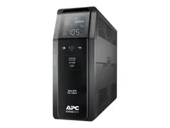 APC Back-UPS Pro BR1200SI - UPS AC 220-240 V - 720 watt - 1200 VA - USB - utgangskontakter: 8 - svart