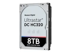 WD Ultrastar DC HC310 HUS728T8TAL4201 Harddisk - 8 TB - intern - 3.5&quot; - SAS 12Gb/s - 7200 rpm - buffer: 256 MB