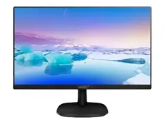 Philips V-line 273V7QDSB - LED-skjerm - 27&quot; 1920 x 1080 Full HD (1080p) @ 60 Hz - IPS - 250 cd/m&#178; - 1000:1 - 5 ms - HDMI, DVI-D, VGA - teksturert svart