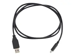 Targus - USB-kabel - 24 pin USB-C (hann) til USB-type A (hann) USB 3.1 Gen 2 - 3 A - 1 m - 4K-st&#248;tte - svart - Europa