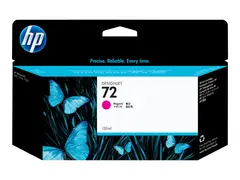 HP 72 - 130 ml - magenta - original DesignJet - blekkpatron - for DesignJet T1100, T1100ps, T1200, T1200ps, T1300, T610, T620, T770, T790