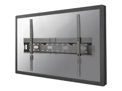 Neomounts LFD-W1640MP - Brakett fast - for LCD-skjerm - svart - skjermst&#248;rrelse: 37&quot;-75&quot; - veggmonterbar