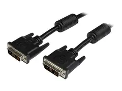 StarTech.com 2m DVID Single Link Cable M/M DVI-kabel - enkeltlenke - DVI-D (hann) til DVI-D (hann) - 2 m - formst&#248;pt, tommelskruer - svart