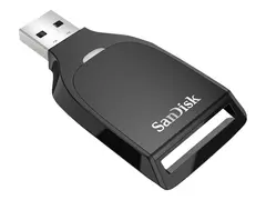 SanDisk - Kortleser (SDXC UHS-I, SDHC UHS-I, SDXC, SDHC, SD) USB 3.0