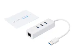 TP-Link UE330 - Nettverksadapter USB 3.0 - Gigabit Ethernet