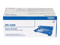 Brother DR3300 - OPC-trommelenhet - for Brother DCP-8110, 8150, 8155, 8250, HL-5440, 5450, 5470, 6180, MFC-8510, 8520, 8710, 8950