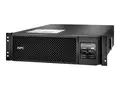 APC Smart-UPS SRT 5000VA RM - UPS (kan monteres i rack) AC 230 V - 4500 watt - 5000 VA - USB - utgangskontakter: 12 - 3U - svart - for P/N: AR2487G, AR3100W, AR3105SP, AR3105W, AR3300W, AR3305W, AR4038IX432, NBWL0356A