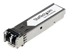 StarTech.com HPE J9150D Compatible SFP+ Module, 10GBASE-SR, 10GbE Multi Mode Fiber Optic Transceiver, 10GE Gigabit Ethernet SFP+, LC Connector, 300m, 850nm, DDM, HPE FlexFabric, 6120XG, 6120G Lifetime Warranty (J9150D-ST) - SFP+ transceivermodul (tilsvarer: HP J9150D) - 10GbE - 10GBase-SR - LC multimodus - opp til 300 m - 850 nm - for HPE Aruba 2930M 40, 6200F 12, 6200M 24, 6300, 6405 96, 64XX; CX 8360; Instant On 1930 48