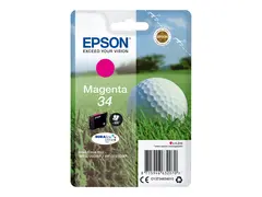 Epson 34 - 4.2 ml - magenta - original blekkpatron - for WorkForce Pro WF-3720, WF-3720DWF, WF-3725DWF