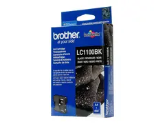 Brother LC1100BK - Svart - original blekkpatron - for Brother DCP-185, 385, 395, 585, J715, MFC-490, 5490, 5890, 5895, 6890, 790, 795, 990, J615