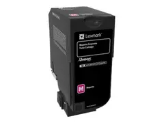 Lexmark - Magenta - original - tonerpatron LCCP, LRP, Lexmark Corporate for Lexmark CS720de, CS720dte, CS725de, CS725dte, CX725de, CX725dhe, CX725dthe