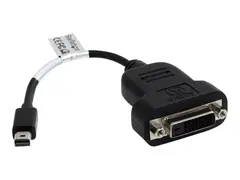 StarTech.com Mini DisplayPort to DVI Adapter 1080p - Single Link - Active - Mini DP (Thunderbolt) to DVI Monitor Adapter (MDP2DVIS) - DVI-adapter - dobbeltlenke - Mini DisplayPort (hann) til DVI-D (hunn) - 20 cm - svart