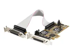 StarTech.com Replaced by PEX8S1050LP - 8 Port PCI Express Low Profile RS-232 Serial Adapter Card (PEX8S950LP) Seriell adapter - PCIe - RS-232 - 8 porter