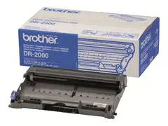 Brother DR2000 - Original - trommelsett - for Brother DCP-7010, 7025, HL-2030, 2040, 2070, MFC-7225, 7420, 7820; FAX-28XX