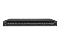 Zyxel XGS4600-52F - Switch - L3 - Styrt - 48 x Gigabit SFP + 4 x 10 Gigabit SFP+ rackmonterbar