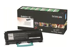 Lexmark - Ekstra h&#248;y ytelse - svart - original tonerpatron LRP - for Lexmark E460dn, E460dtn, E460dw