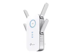 TP-Link AC2600 Wi-Fi Range Extender RE650 Rekkeviddeutvider for Wi-Fi - 1GbE - Wi-Fi 5 - 2.4 GHz, 5 GHz