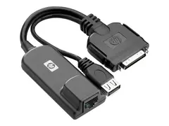 HPE USB Interface Adapter - Video- / USB-utvider (en pakke 8) for ProLiant DL160 Gen9, DL180 Gen9, DL580 Gen9, DL80 Gen9