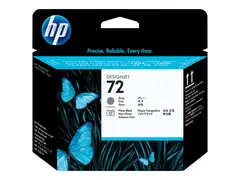 HP 72 - Gr&#229;, fotosort - skriverhode for DesignJet T1100, T1100ps, T1200, T1200ps, T1300, T610, T620, T770, T790