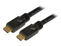 StarTech.com 7m High Speed HDMI Cable Ultra HD 4k x 2k HDMI Cable - HDMI to HDMI M/M - 7 meter HDMI 1.4 Cable - Audio/Video Gold-Plated (HDMM7M) - HDMI-kabel - HDMI hann til HDMI hann - 7 m - svart