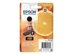 Epson 33 - 6.4 ml - svart - original bl&#230;re med RF/lyd-alarm - blekkpatron - for Expression Home XP-635, 830; Expression Premium XP-530, 540, 630, 635, 640, 645, 830, 900