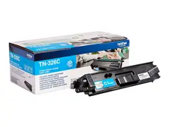 Brother TN326C - Cyan - original - tonerpatron for Brother DCP-L8400, DCP-L8450, HL-L8250, HL-L8350, MFC-L8650, MFC-L8850