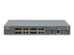 HPE Aruba 7030 (RW) - Netverksadministrasjonsenhet 8 porter - 32 MAP-er (styrte adgangspunkter) - 1GbE - 1U - K-12 oppl&#230;ring