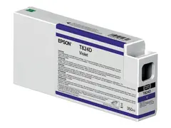 Epson T824D - 350 ml - fiolett - original blekkpatron - for SureColor SC-P6000, SC-P7000, SC-P7000V, SC-P8000, SC-P9000, SC-P9000V