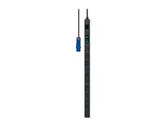 APC Easy Metered Rack PDU EPDU1132M Str&#248;mfordelerenhet (kan monteres i rack) - AC 200/208/230 V - 7360 VA - Ethernet - inngang: IEC 60309 2P+E - utgangskontakter: 24 (20 x IEC 60320 C13, 4 x IEC 60320 C19) - 0U - 3 m kabel - svart - for P/N: AR9300SP, AR9300SP-R, AR9307SP, AR9307SP-R, SMC1000I-2UC, SMC1000IC, SMC1500I-2UC