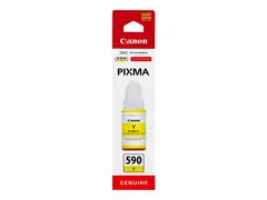 Canon GI 590 Y - 70 ml - gul - original - blekkrefill for PIXMA G1500, G1501, G1510, G2500, G2501, G2510, G3500, G3501, G3510, G4410, G4500, G4511