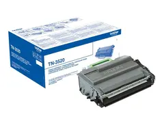 Brother TN3520 - Svart - original tonerpatron - for Brother HL-L6400, MFC-L6900, MFC-L6970