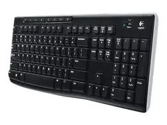 Logitech Wireless Keyboard K270 Tastatur - tr&#229;dl&#248;s - 2.4 GHz - Nordisk