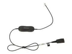 Jabra GN1210 - Hodetelefonkabel Quick Disconnect hann til RJ-9 hann - 80 cm