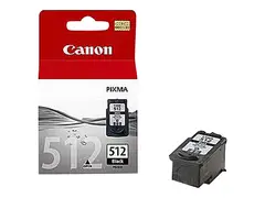 Canon PG-512 - 15 ml - svart - original blekkpatron - for PIXMA MP230, MP252, MP270, MP280, MP282, MP495, MP499, MX340, MX350, MX360, MX410, MX420