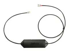 Jabra LINK - Elektronisk kroksvitsjadapter for tr&#229;dl&#248;s hodemikrotelefon, VoIP-telefon for Cisco IP Conference Phone 7832, 8832; IP Phone 78XX, 88XX; Unified Wireless IP Phone 8821