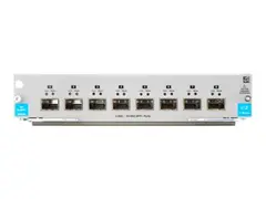 HPE - Utvidelsesmodul - Gigabit Ethernet / 10 Gigabit SFP+ x 8 for HPE Aruba 5406R 16-port SFP+, 5406R 8-port 1/2.5/5/10GBASE-T PoE+ / 8-port SFP+