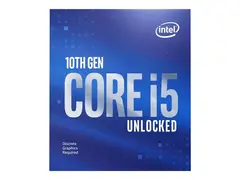 Intel Core i5 10600KF - 4.1 GHz - 6-core 12 tr&#229;der - 12 MB cache - LGA1200 Socket - Boks (uten kj&#248;ler)