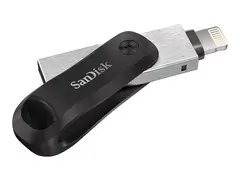 SanDisk iXpand Go - USB-flashstasjon 128 GB - USB 3.0 / Lightning