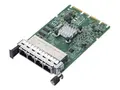 Lenovo ThinkSystem Broadcom 5719 Nettverksadapter - OCP - Gigabit Ethernet x 4 - for ThinkAgile VX7330-N Appliance; VX75XX Certified Node; ThinkSystem SR630 V3; SR650 V3