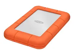 LaCie Rugged Mini - Harddisk - 4 TB - ekstern (b&#230;rbar) USB 3.0 - 5400 rpm - 256-bit AES - med Seagate Rescue Data Recovery