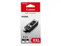 Canon PGI-555PGBK XXL - 37 ml - svart - original blekkbeholder - for PIXMA iX6850, MX725, MX925