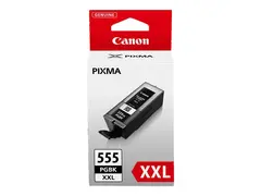 Canon PGI-555PGBK XXL - 37 ml - svart original - blekkbeholder - for PIXMA iX6850, MX725, MX925