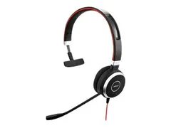 Jabra Evolve 40 UC mono - Hodesett on-ear - konvertibel - kablet