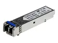 StarTech.com Cisco GLC-LH-SMD Compatible SFP Module 1000BASE-LH 1GbE Single Mode (SMF) Fiber SMF Optic Transceiver 1GE Gigabit Ethernet SFP LC 20km, 1310nm, DDM, Cisco Firepower, IE2000 Lifetime Warranty (SFPG1320C) - SFP (mini-GBIC) transceivermodul - 1GbE - 1000Base-LH - LC-enkeltmodus - opp til 20 km - 1310 nm - for P/N: ET91000LCOAM, IES101002SFP, IES101G2SFPW, IES101GP2SFW, MCM1110SFP, PEX1000SFP2