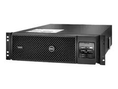 Dell Smart-UPS SRT 5000VA RM - UPS (rackmonterbar/ekstern) AC 230 V - 4500 watt - 5000 VA - Ethernet 10/100, USB - 3U