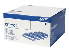 Brother DR230CL - Svart, gul, cyan, magenta original - trommelsett - for Brother DCP-9010CN, HL-3040CN, HL-3070CW, MFC-9120CN, MFC-9320CW